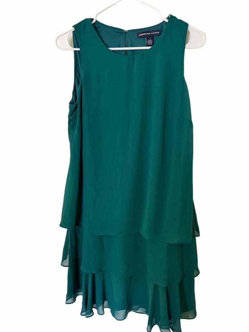 American Living sleeveless tiered dress